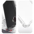 Miniatyrbild 4 av 4: AVIZAR Protection Pack för Samsung Xcover 6 Pro - Förstärkt hårt skal och transparent härdat glas