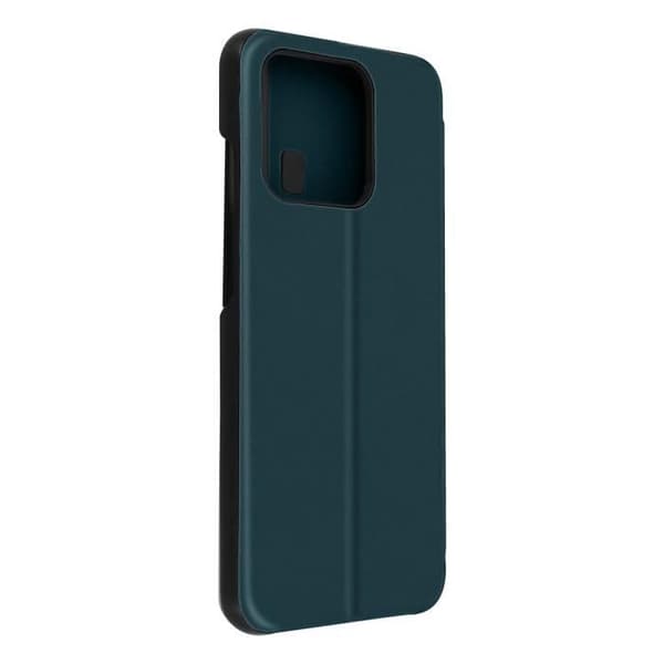 AVIZAR Fodral för Xiaomi Redmi 10C - Tidsfönster och videostöd - Grön