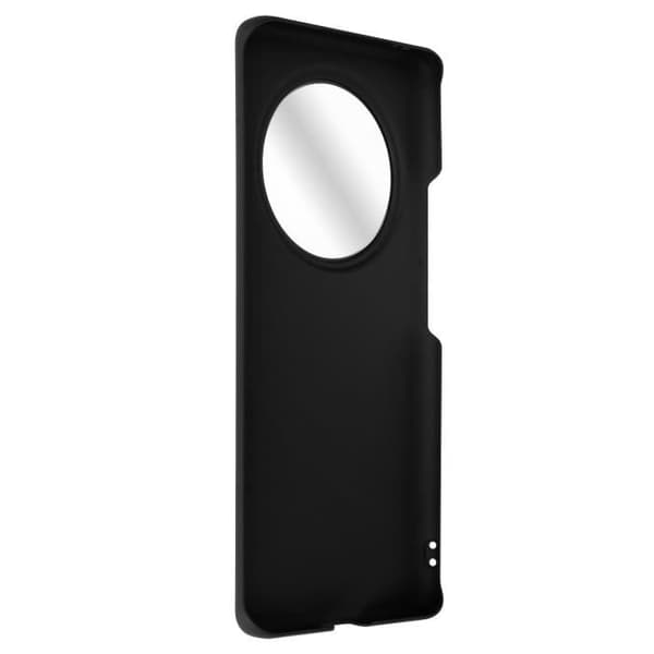 Honor Magic4 Pro-fodral med kameraglas Anti-fingerprint Ultratunn Second Skin Black