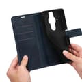 Miniatyrbild 3 av 4: Sony Xperia Pro 1 Wallet Video Support Magnetic Tab Midnight Blue