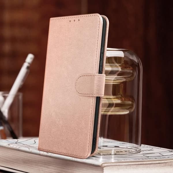 Xiaomi 12 Lite Fodral - AVIZAR - Plånboksfodral - Videostödfunktion - Rosa