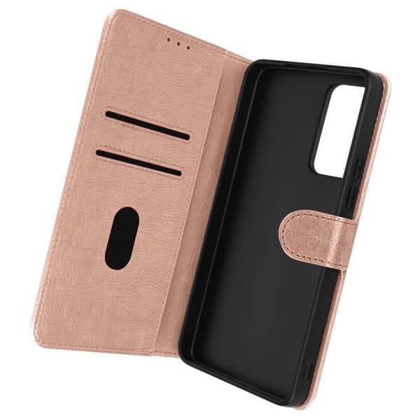 Xiaomi 12 Lite Fodral - AVIZAR - Plånboksfodral - Videostödfunktion - Rosa