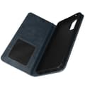 Miniatyrbild 2 av 4: Oppo Reno 8 Lite 5G Flip Wallet Fodral Video Support Funktion midnattsblå