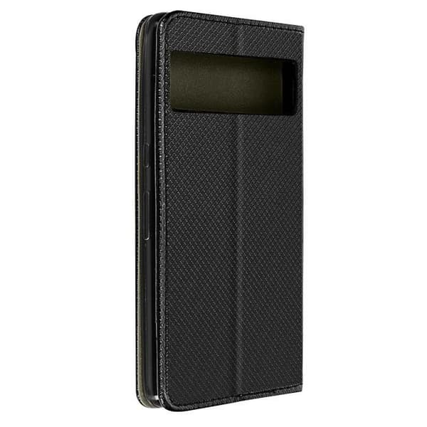 AVIZAR Fodral för Google Pixel 7 Pro - Svart - Magnetisk flipkorthållare Stativfunktion