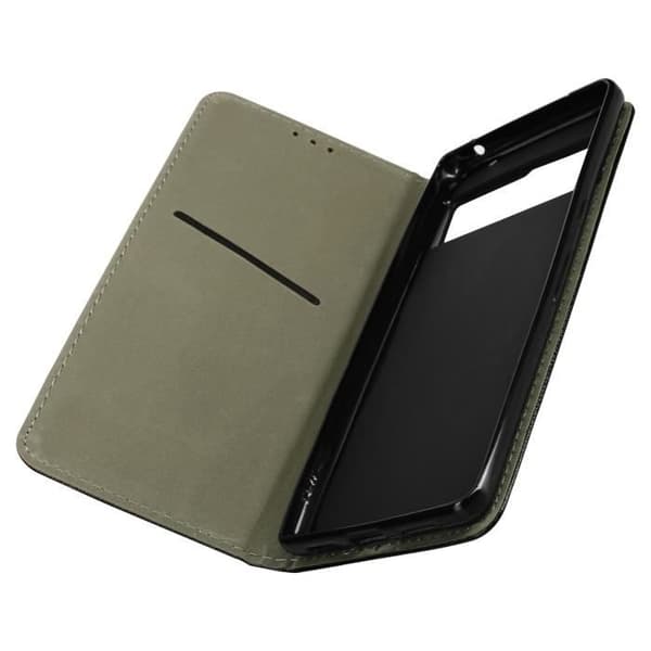 AVIZAR Fodral för Google Pixel 7 Pro - Svart - Magnetisk flipkorthållare Stativfunktion