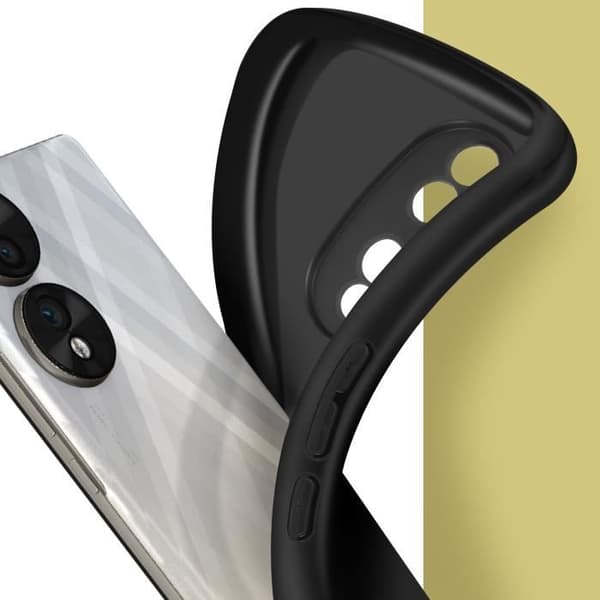 Coque - AVIZAR - Honor 70 - Resistenta - Silikon Gel Mjuk - Tunn