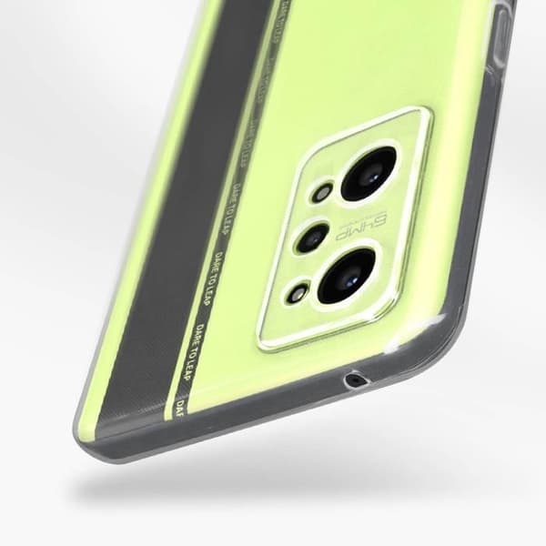 Realme GT Neo 2 / GT Neo 3T och GT 2 fodral - AVIZAR - Mjuk silikon - Genomskinlig