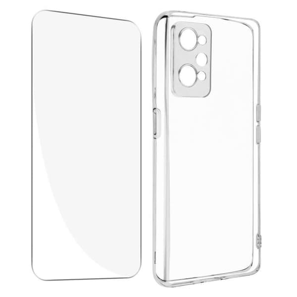 Realme GT Neo 2 / GT Neo 3T och GT 2 fodral - AVIZAR - Mjuk silikon - Genomskinlig