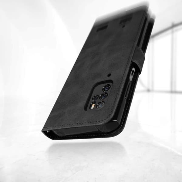 Ulefone Armor 12 5G Fodral - AVIZAR - Plånbok Video Support Funktion - Svart