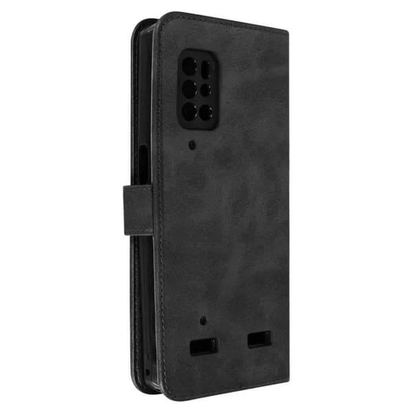 Ulefone Armor 12 5G Fodral - AVIZAR - Plånbok Video Support Funktion - Svart