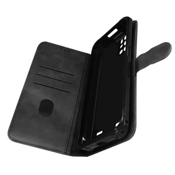 Ulefone Armor 12 5G Fodral - AVIZAR - Plånbok Video Support Funktion - Svart
