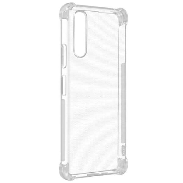 Sony Xperia 10 IV Skyddsfodral - AVIZAR - Silikongel - Förstärkta hörn - Genomskinlig