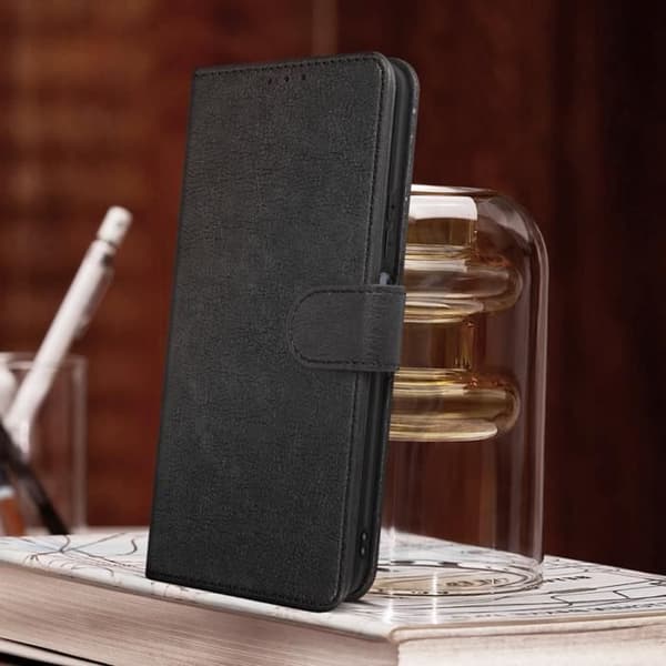Xiaomi Poco F4 5G Fodral - AVIZAR - Chesterfield - Videostödfunktion - Svart