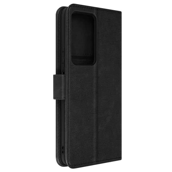 Xiaomi Poco F4 5G Fodral - AVIZAR - Chesterfield - Videostödfunktion - Svart