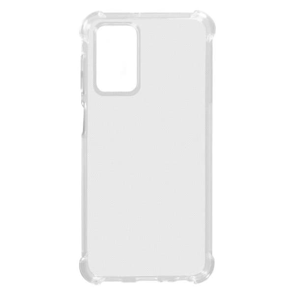 Fodral till Samsung Galaxy A23 5G och M23 5G - AVIZAR - Silikongel - Förstärkta hörn - Genomskinlig