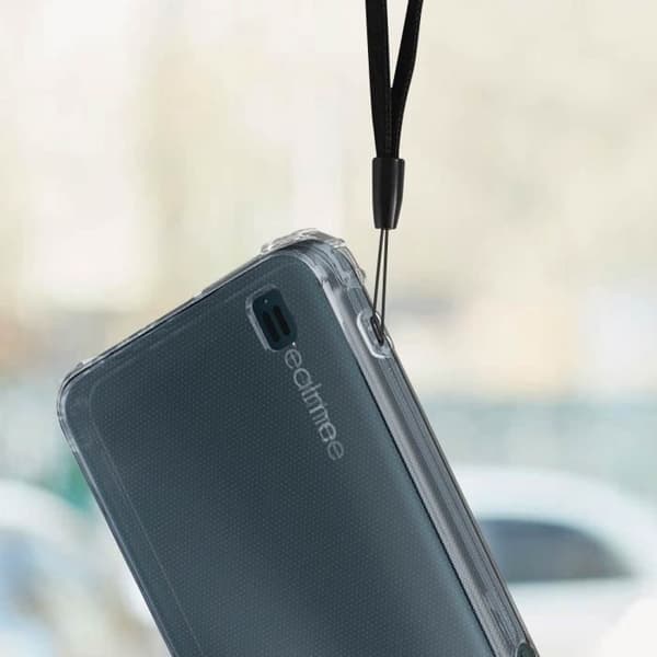 Realme C31 skyddsfodral - AVIZAR - Soft Gel Silikon - Förstärkta hörn - Transparent