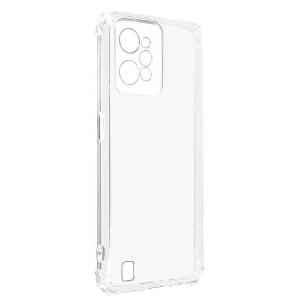 Realme C31 skyddsfodral - AVIZAR - Soft Gel Silikon - Förstärkta hörn - Transparent