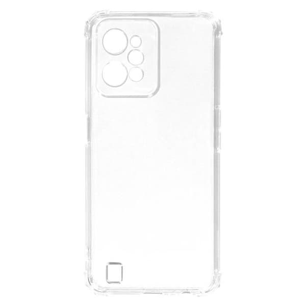 Realme C31 skyddsfodral - AVIZAR - Soft Gel Silikon - Förstärkta hörn - Transparent