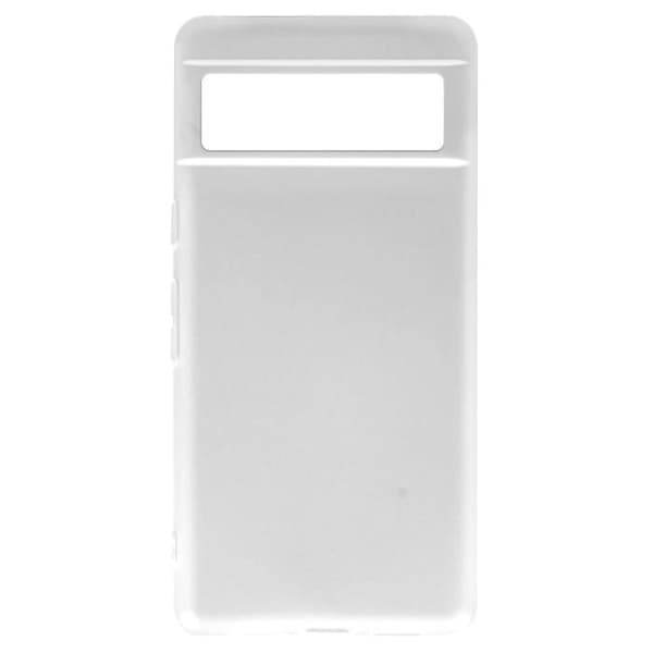 Google Pixel 7 Pro Fodral - AVIZAR - Tunt och lätt - Genomskinligt vitt