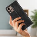 Miniatyrbild 3 av 4: Motorola Moto G32 Plånboksfodral Videostöd Magnetisk flik Svart