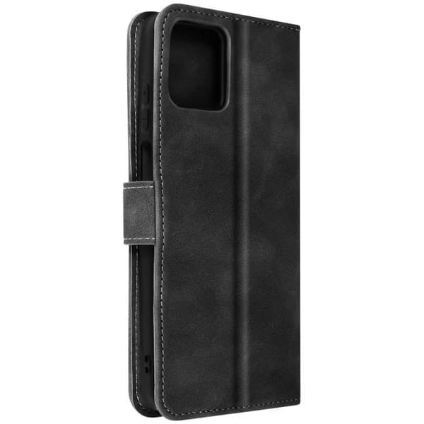 Motorola Moto G32 Plånboksfodral Videostöd Magnetisk flik Svart