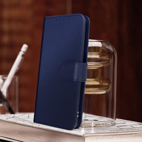 Fodral till Google Pixel 7 - AVIZAR - Plånboksfodral - Videostödfunktion - Midnattsblå