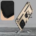 Miniatyrbild 3 av 4: AVIZAR Skyddsfodral för Xiaomi 13 Pro - Hybrid Stötsäker - Magnetisk stödring i guld