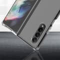 Miniatyrbild 3 av 4: AVIZAR Skyddsfodral för Samsung Galaxy Z Fold 4, mjuk silikon med tydliga stötsäkra hörn