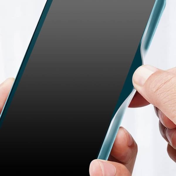 Fodral till Motorola Moto G42 - AVIZAR - Hård - Vit - Mjuk silikon - Genomskinlig