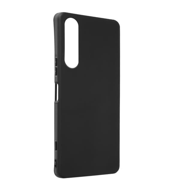 Sony Xperia 5 IV Fodral Resistant Silikongel Mjuk Flexibel Tunn Lättviktssvart