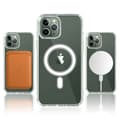 Miniatyrbild 3 av 4: Fodral - AVIZAR - iPhone 11 Pro Max - Magsafe - Genomskinlig - Hybrid