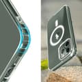 Miniatyrbild 4 av 4: Fodral - AVIZAR - iPhone 11 Pro Max - Magsafe - Genomskinlig - Hybrid