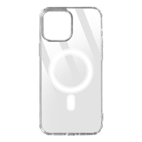 Fodral - AVIZAR - iPhone 11 Pro Max - Magsafe - Genomskinlig - Hybrid