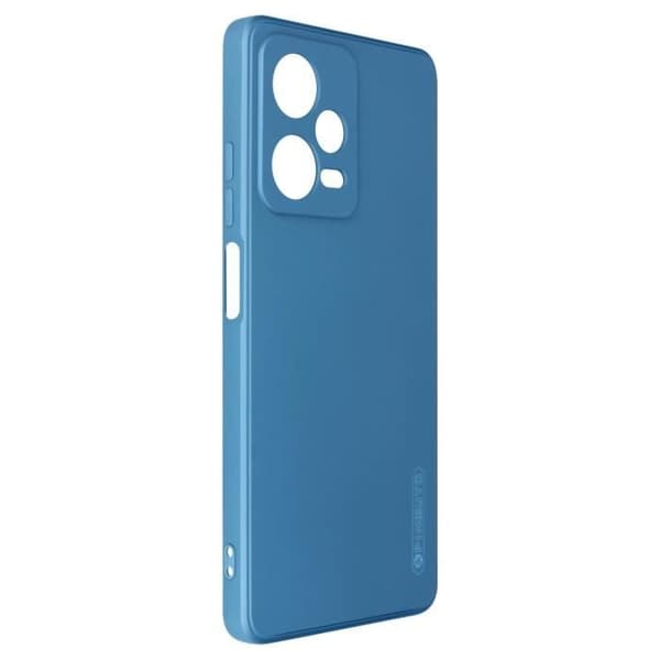 Fodral till Xiaomi Redmi Note 12 Pro 5G Silikongel matt finish Midnight Blue