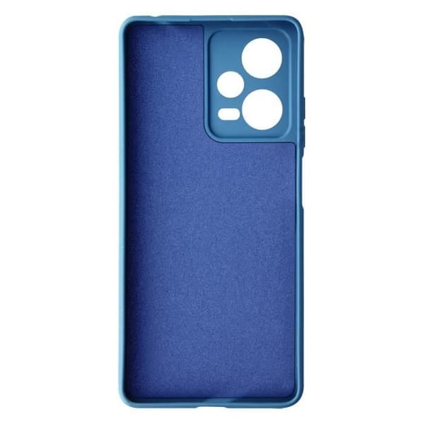 Fodral till Xiaomi Redmi Note 12 Pro 5G Silikongel matt finish Midnight Blue