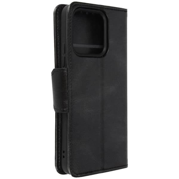 Fodral till Xiaomi 13 - AVIZAR - Imiterat läder - Plånbok och videostöd - Svart
