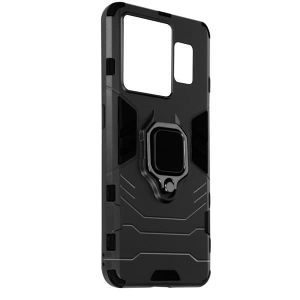 Fodral till Realme GT3 - AVIZAR - Svart - Stel - Syntet - Blandat