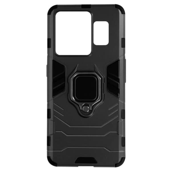 Fodral till Realme GT3 - AVIZAR - Svart - Stel - Syntet - Blandat