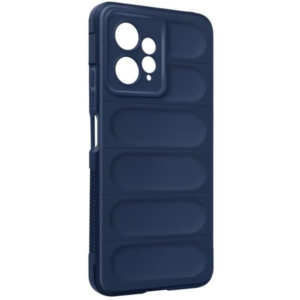 Fodral till Xiaomi Redmi Note 12 4G - AVIZAR - Stel - Blå - Robust och stötsäker