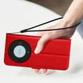 Miniatyrbild 4 av 4: Fodral till Honor Magic 5 Lite 5G - AVIZAR - Videostöd för plånbok - Röd