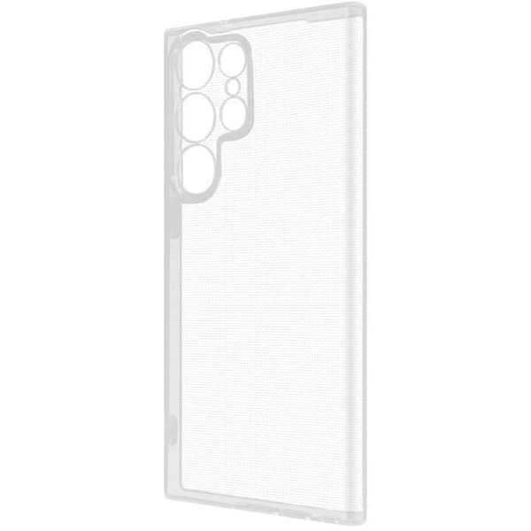 AVIZAR Skyddsfodral till Samsung Galaxy S23 Ultra - Flexibel Gel Silikon - Genomskinlig