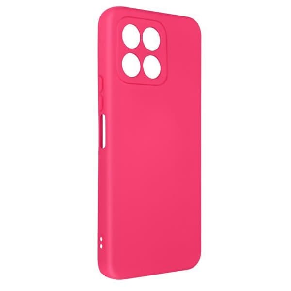 Fodral för Honor X6 och Honor X8 5G - AVIZAR - Halvstyv Soft-touch Fin - Rosa - Fuchsia