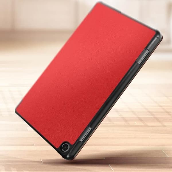 Fodral till Lenovo Tab M10 Gen 3 - AVIZAR - Video/tangentbordsstöd - Röd