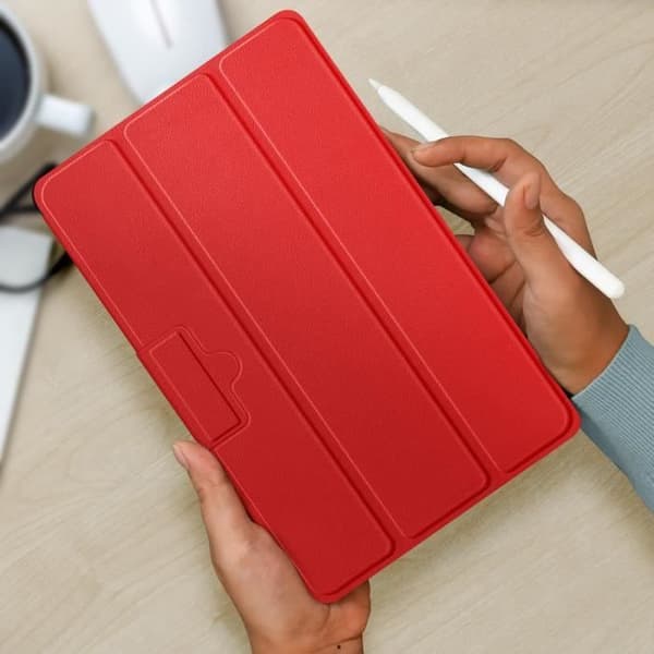 Fodral till Lenovo Tab M10 Gen 3 - AVIZAR - Video/tangentbordsstöd - Röd
