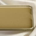 Miniatyrbild 4 av 4: Fodral till Samsung Galaxy S23 Plus - AVIZAR - Mjuk - Gul - Metallisk effekt - Mjuk finish
