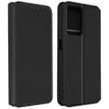 Miniatyrbild 2 av 4: Fodral till Oppo A77 - AVIZAR - Flip Card Hållare Video Support - Svart
