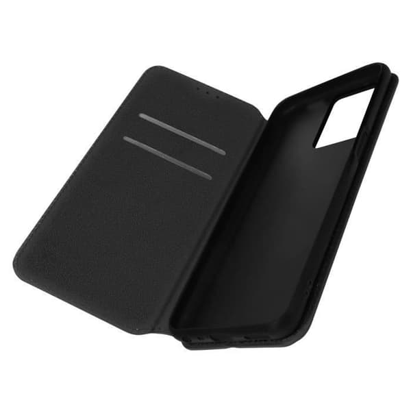 Fodral till Oppo A77 - AVIZAR - Flip Card Hållare Video Support - Svart
