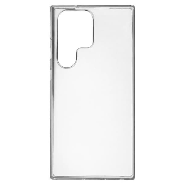 Fodral till Samsung Galaxy S23 Ultra - AVIZAR - Mjuk - Genomskinlig - Ultratunn