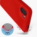Miniatyrbild 3 av 4: Coque - AVIZAR - Xiaomi Redmi A1 2022 - Röd - Semi-rigida - Soft-touch