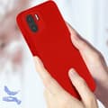 Miniatyrbild 4 av 4: Coque - AVIZAR - Xiaomi Redmi A1 2022 - Röd - Semi-rigida - Soft-touch